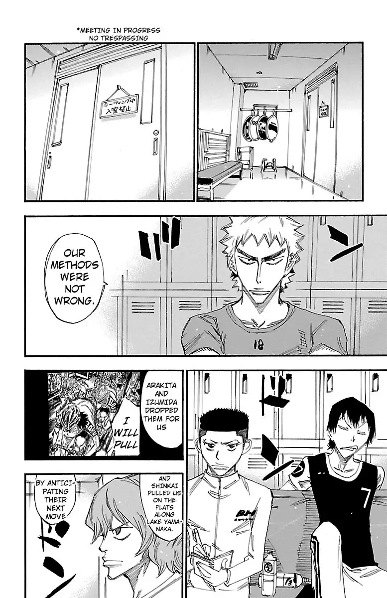 Yowamushi Pedal Chapter 239 5